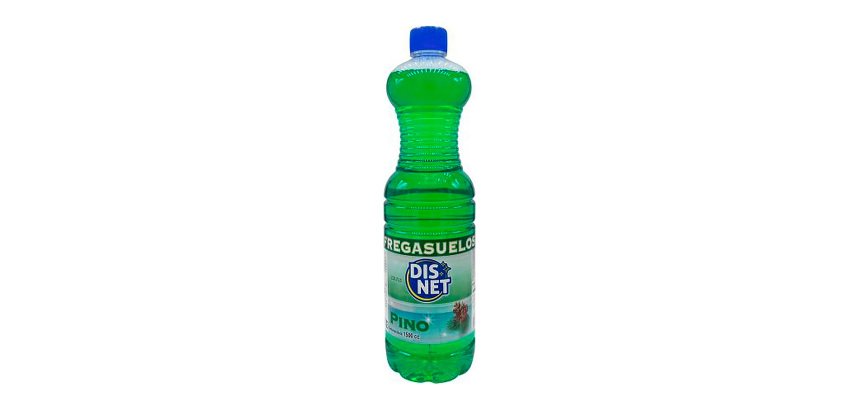 Fregasuelo Disnet olor pino - botella 1,5L