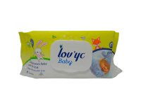 Toalltas húmedas para bebé Lov'Yc aloe vera - paquete de 72