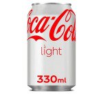 Coca Cola Light 33 cl - pack de 24 latas