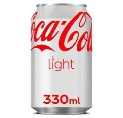 Coca Cola Light 33 cl - pack de 24 latas