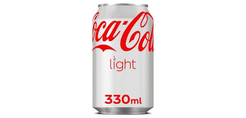 Coca Cola Light 33 cl - pack de 24 latas