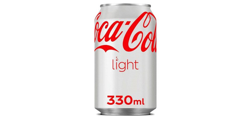 Coca Cola Light 33 cl - pack de 24 latas