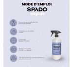 Bicarbonate de soude Spado Parfum pamplemousse et fleur de thé - Spray 750 ml