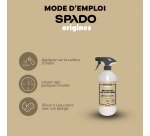 Nettoyant Gloss savon noir - Spray de 750 ml