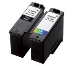 Canon PG-595/CL-586 Pack 2 cartouches noire + couleurs pour imprimante jet d'encre