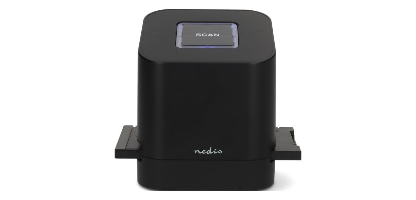 Scanner de diapositives et de négatifs Nedis FISC2500BK