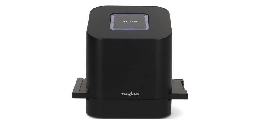 Scanner de diapositives et de négatifs Nedis FISC2500BK