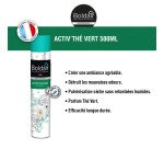 Désodorisant aromathérapie Boldair activ'thé vert - Aérosol 500 ml