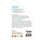 Gel nettoyant dégraissant alu inox Action Verte - Spray de 750 ml