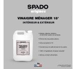 Vinaigre blanc ménager 18° - Bidon de 5 litres