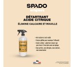 Acide citrique en gel Spado origines - Spray 750 ml
