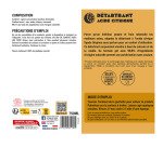 Acide citrique en gel Spado origines - Spray 750 ml