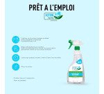 Gel nettoyant dégraissant alu inox Action Verte - Spray de 750 ml