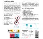 Lingettes nettoyantes désinfectantes mains Wyritol - Boîte de 100