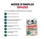 Détartrant machine de cuisine Spado - Boîte de 5 sachets de 15 gr
