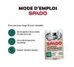 Détartrant machine de cuisine Spado - Boîte de 5 sachets de 15 gr