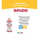 Crème polish nettoyante multi-usages Spado - Flacon de 750 ml