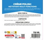 Crème polish nettoyante multi-usages Spado - Flacon de 750 ml