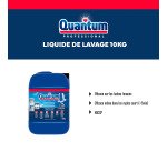 Liquide de lavage Quantum Professional - Bidon de 10 kg