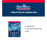 Tablettes lave-vaisselle Quantum Professional -  Boîte de 125