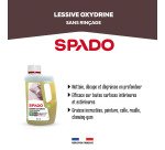 Waschmittel ohne Spülung mit Oxydrin Spado Pro - 1L-Flasche