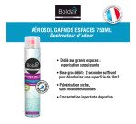 Désodorisant aérosol Boldair buse surpuissante destructeur d'odeurs - 750 ml