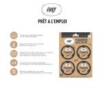 Appat à fourmis Fury - boîte de 4