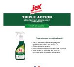 Nettoyant triple action Jex Professionnel Forêt des Landes - Spray 750 ml