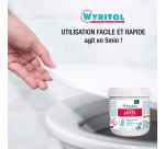 Pastilles Javel effervescentes Wyritol eucalyptus - Boîte de 150