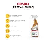 Powerful degreaser gel Spado special for cooked grease - 750 ml spray