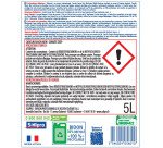 Nettoyant sols au savon noir Carolin Professionnel - Bidon de 5 L