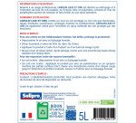 Nettoyant sols Carolin Lave et Cire - Bidon de 5 litres