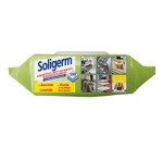 Lingettes nettoyantes désinfectantes Soligerm - paquet de 100