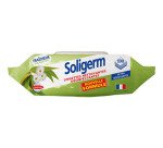 Lingettes nettoyantes désinfectantes Soligerm - paquet de 100