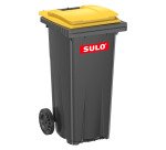 Conteneur à déchets 2 roues 120 litres tri sélectif