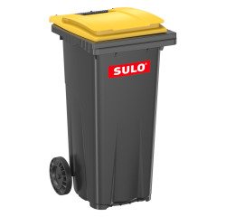 Müllcontainer 2 Räder 120 l Kunststoff Omnium für Recycling