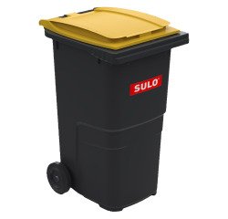 Conteneur à déchets 2 roues 240 litres tri sélectif