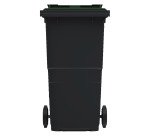 Contenedor de reciclaje 240L con ruedas
