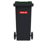 Conteneur à déchets 2 roues 120 litres tri sélectif
