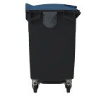 Conteneur à déchets 4 roues 770 litres extérieur