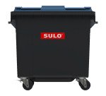 Conteneur à déchets 4 roues 770 litres extérieur