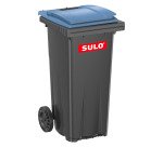 Müllcontainer 2 Räder 120 l Kunststoff Omnium für Recycling