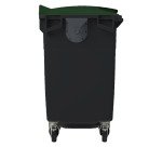 Conteneur à déchets 4 roues 770 litres extérieur
