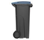 Müllcontainer 2 Räder 120 l Kunststoff Omnium für Recycling