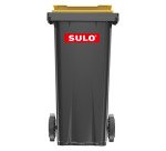 Conteneur à déchets 2 roues 120 litres tri sélectif