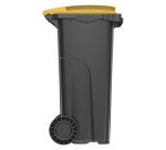 Conteneur à déchets 2 roues 120 litres tri sélectif