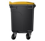 Conteneur à déchets 4 roues 400 litres