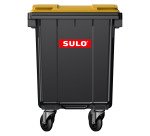 Conteneur à déchets 4 roues 400 litres