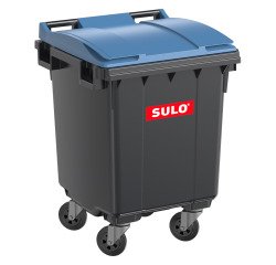 Conteneur à déchets 400 litres 4 roues couleur