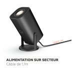 Mobility Lab - Projecteur HD 1280 x 720 Wifi inclinable - noir